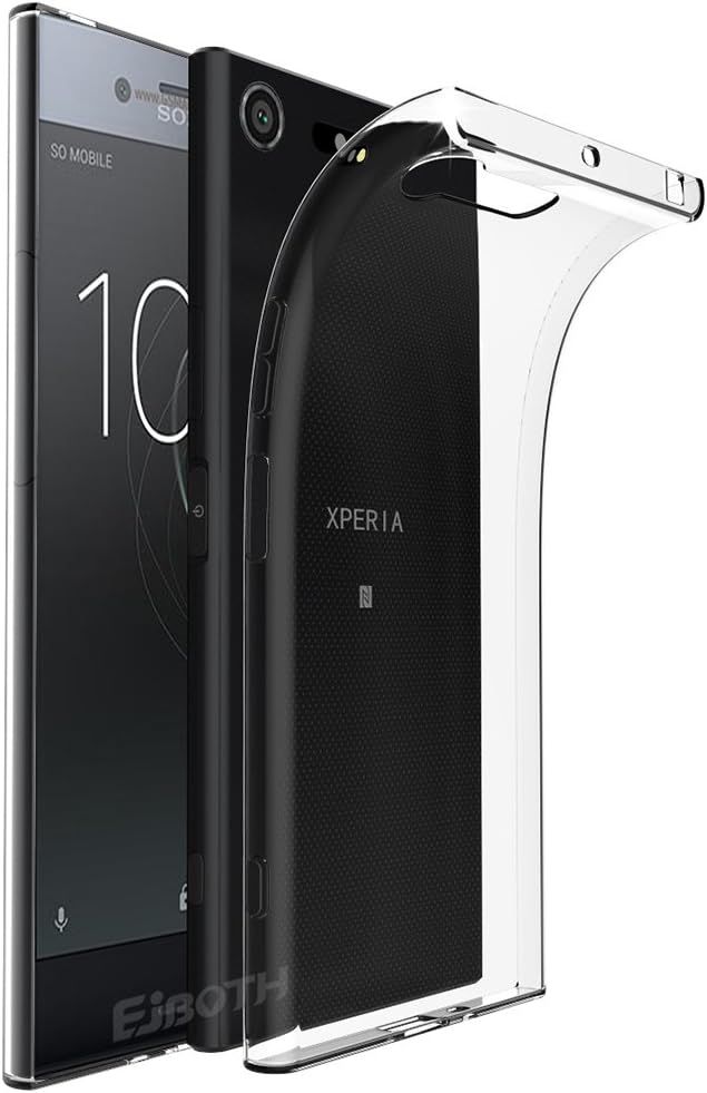 EJBOTH Sony Xperia XZ Premium Case [not for Sony Xperia XZ], TPU Transparent Phone Case Crystal Clear Back Cover Soft Silicone Case Phone Accessories Protector Shell For Sony Xperia XZ Premium.
