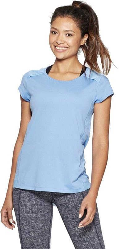 Champion C9 Women S Short Sleeve Run T Shirt At Amazon Women S