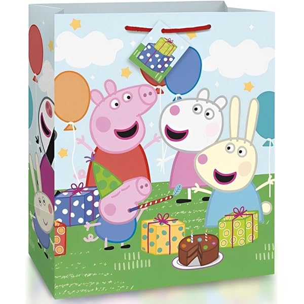 Amazon.com: Peppa Pig Girls Collapsible Nylon Bucket Toy Storage