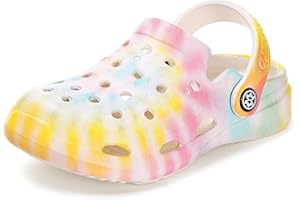 KVbabby Boys Girls Garden Clogs Slip on Sandals Water Shoes Children Shower Beach Pool Slippers(Toddler/Little Kids/Big Kids)