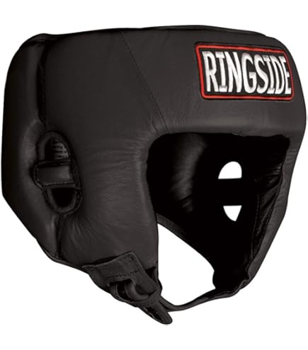Amazon.com : Ringside Ultra Light Sparring Headgear, Red/Black