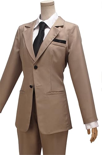 Amazon A3 エースリー 春組 茅ヶ崎至 ちがさきいたる スーツ コスチューム Cosplay 仮装 コスプレ衣装 オーダーメイド コスプレ 仮装 通販