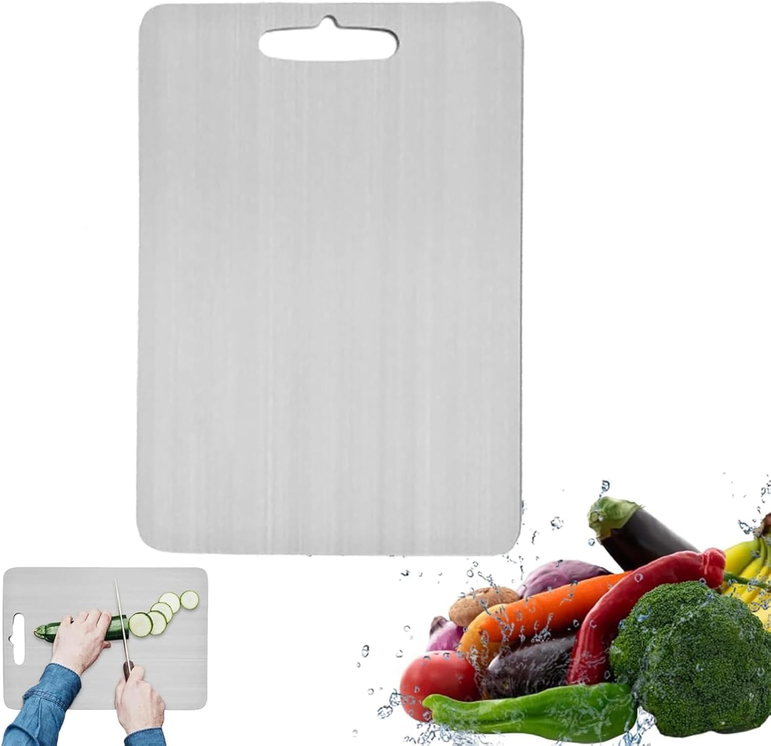 Titanium Chopping Board, Cutting Board