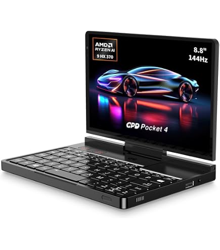 Amazon.com : GPD Pocket 4 Mini Laptop 8.8