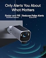 eufy Security eufyCam S3 Pro 2-Cam Kit 4K Solar Outdoor Wireless Camera view 5