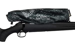 Alpine Innovations Slicker NX and NX2 Hunting Rifle Scope Cover | Sizes: Medium fits 12"- 17", Large fits 14"- 20"