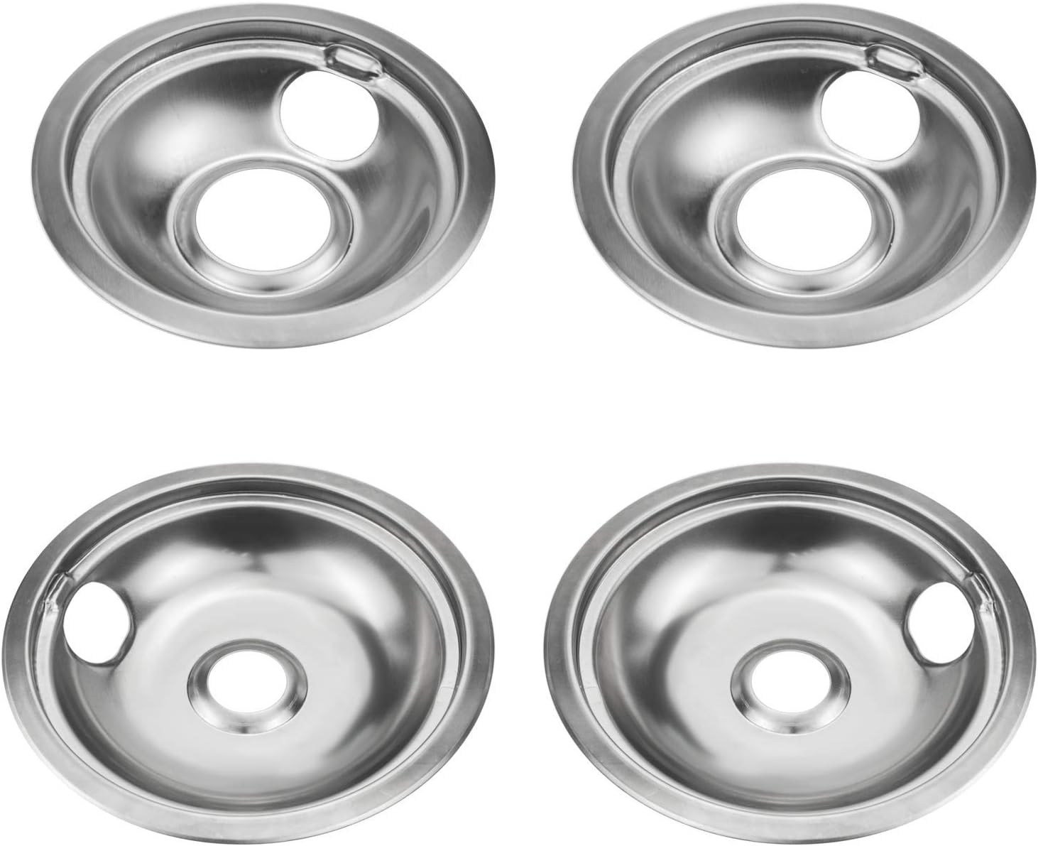Surborder 4pack Gas Stove Burner Covers Stove Drip Pans Replacement