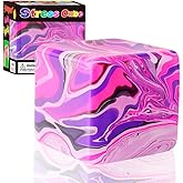 Fidget Toys Squishy Stress Cube, Stress Balls for Kids Adults Squishies Stress Relief, High Density Malt Sugar Filled, Slow Rising Sensory Toys for Anxiety Stress Relief ADHD