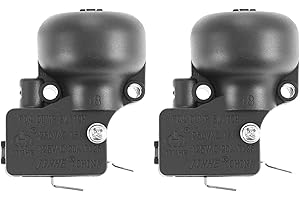 Aupoko FD4 Dump Switch for Patio Heater Parts, 2Pcs Tilt Switch Fit for Propane Gas Patio Heater Tank Top Cabinet Heaters Outdoor or Room Micro Heater 16A 125VAC 20A T125