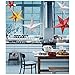 Paper Star Lantern, HotPar Paper Star Lantern with Cord, Paper Star Lantern, 5 Hanging Paper Star Decor Set for Baby Shower Wedding Birthday Holloween Xmas Party Supplies Home Decor (Gold-Silver-Red)