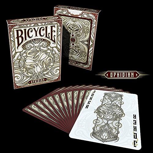 Tavoloverde Playing cards Bicycle - Ophidian