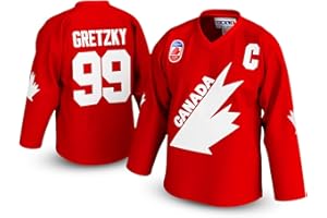 UNLC Wayne Gretzky #99 Labatt Team Canada Cup Jersey – 1991 Ice Hockey Shirt, Stitched Letters, Adult Sizes S–5XL