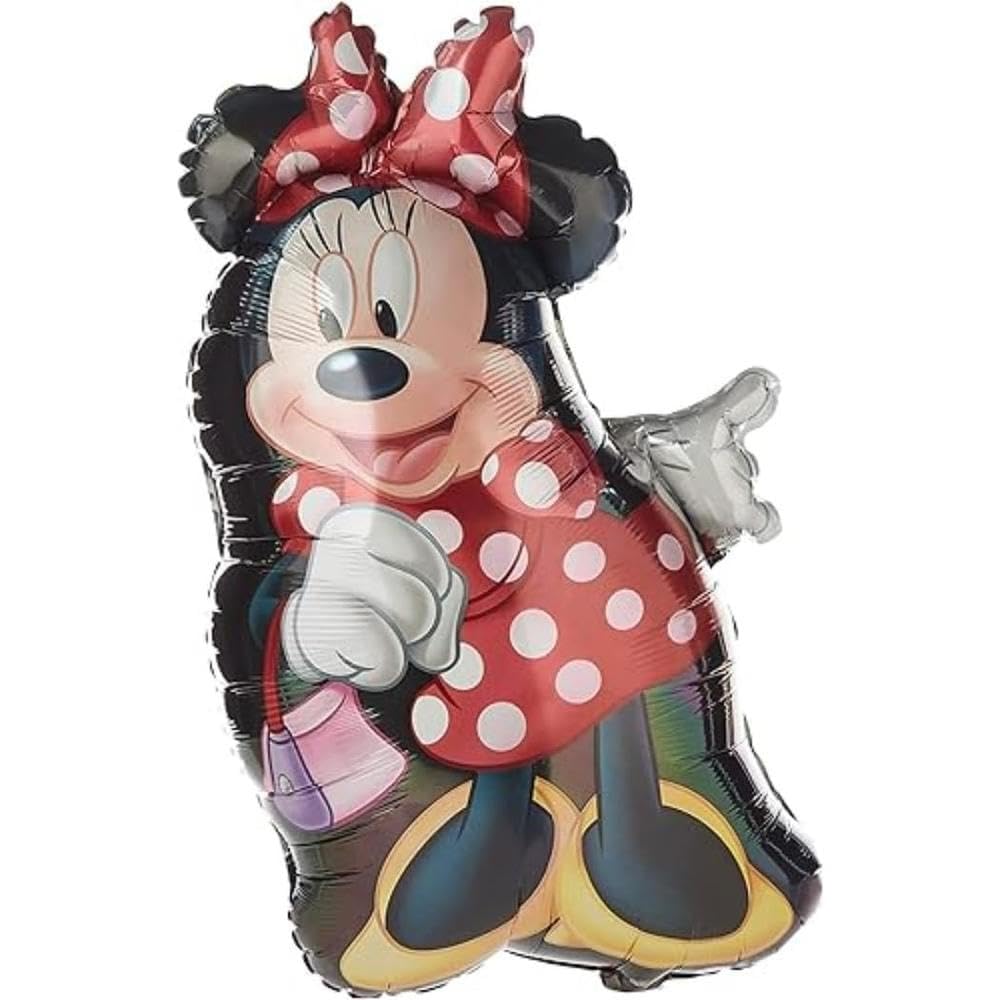 Amscan Anagram 2637401 - Disney Minnie Mouse Foil SuperShape Balloon - 32 Inch