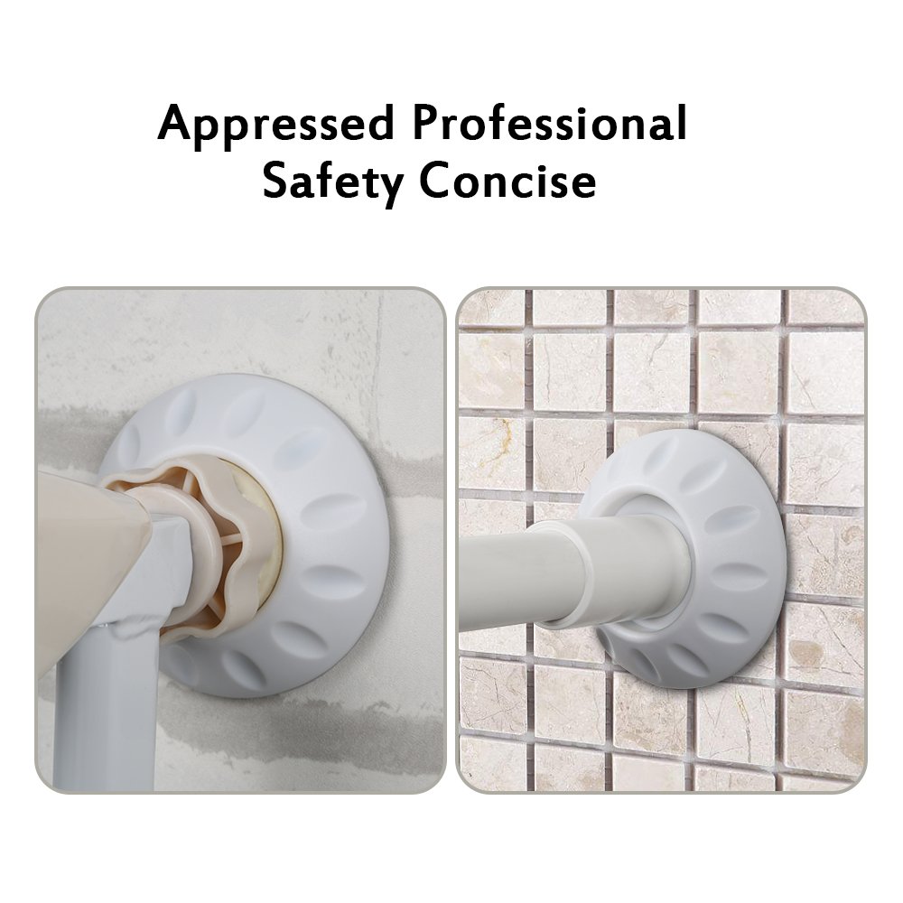 Baby Banister Walk Through Gate Pads Adapter Kit For Stairs & Safety