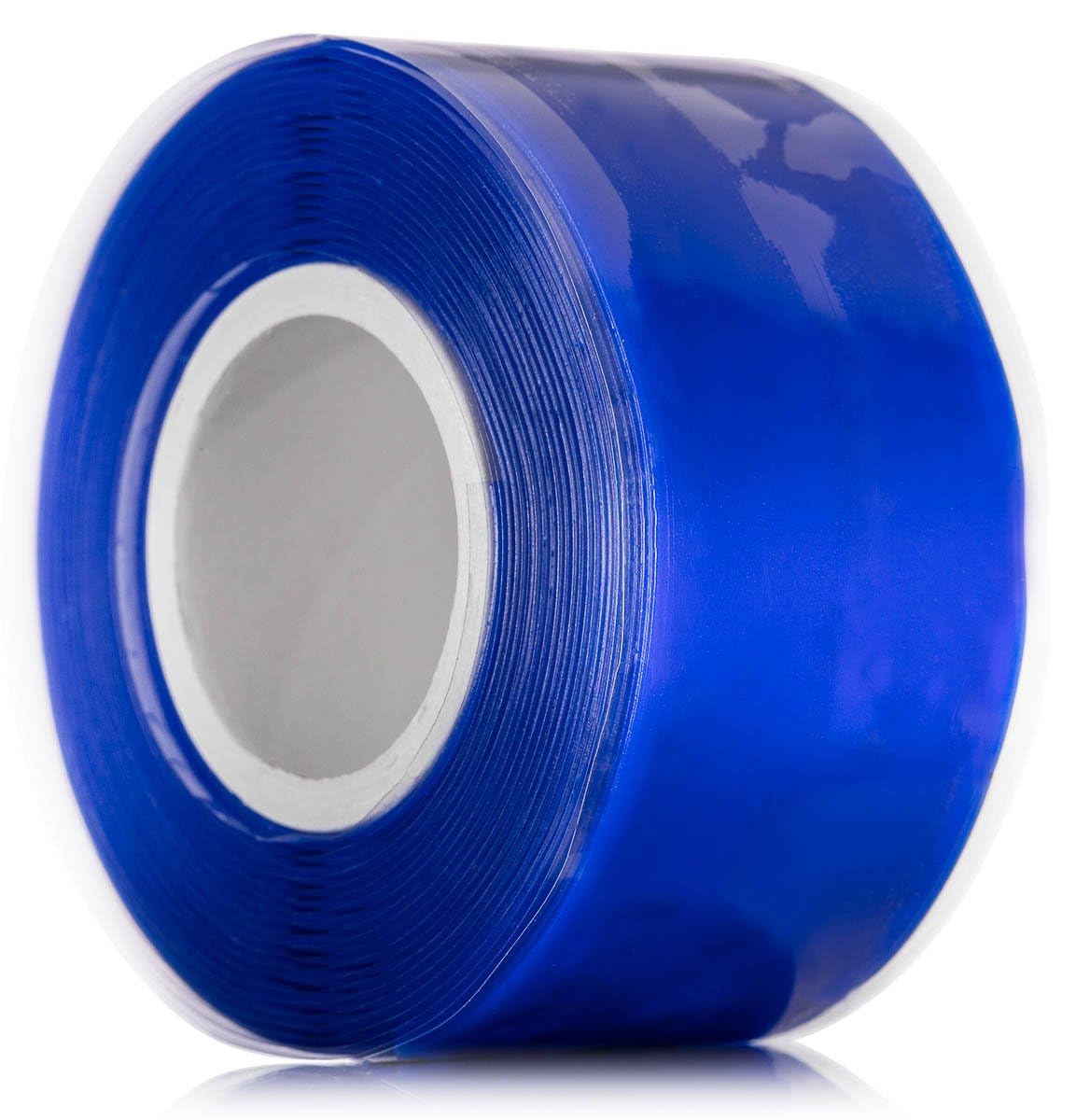 YoiYee Blue Self-Amalgamating Tape - Waterproof Self-fusing Silicone Rubber for Plumbing, Leak Stop, Pipe Sealing, Hose Repair, and Electrical Insulation - 3m x 25mm