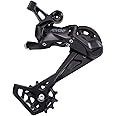 microSHIFT | Advent Rear Derailleur | 9 Speed | Long Cage | Black