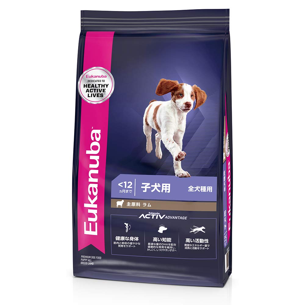 ユーカヌバ パピーラム＆ライス 全犬種用 7.5kg商品画像