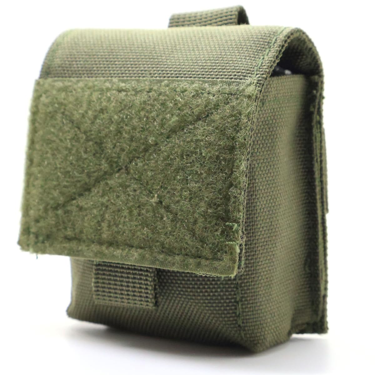 Small MOLLE Pouch Waist Pack Bag EDC Organiser Medic Admin Tool Bag Airsoft Military Army Utility Belt Backpack Vest Pouch Camo MTP (OD Green)