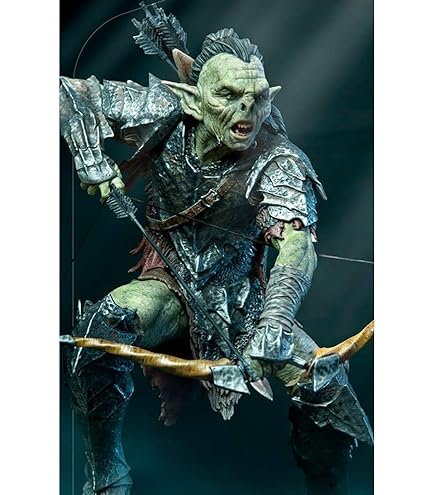 Amazon.com: The Lord of The Rings Iron Studios: Archer Orc 1/10