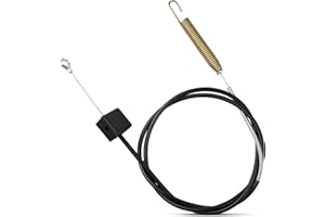 FOSPECTRA 137-4759 Blade Brake Cable for Toro/Exmark ECS180KA30000 and ECX200KC30000, Toro 22207, 22210, 22215 and 22225, 73.2" Brake Cable, 1 Pc