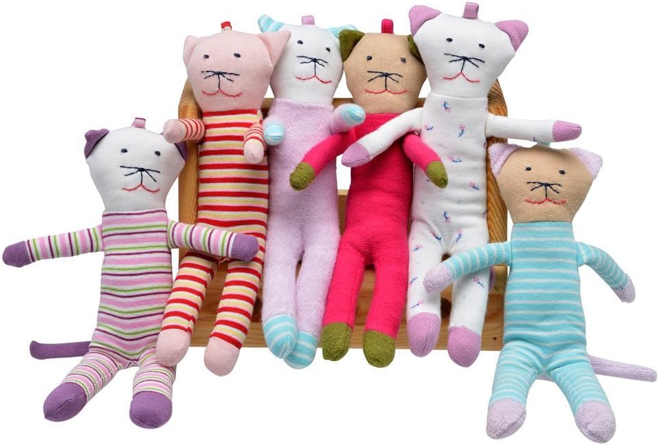 Under the Nile Scrappy Cats - Assorted Patterns, Sold Individually