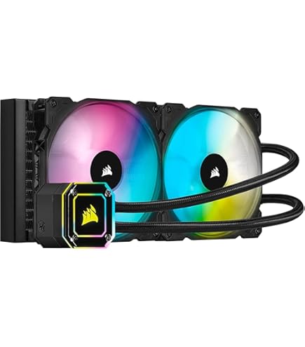 PC用ファン・クーラー Corsair iCUE H115i ELITE CAPELLIX XT iCUE H115i ELITE CAPELLIX XT Liquid CPU Cooler