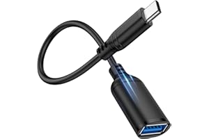USB C to USB 3.1 Adapter, Type C Male to USB-A Female 5Gbps Converter for Flash Drive/Keyboard/Mouse/Game Controller, USB C O