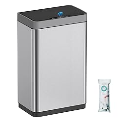 Mbillion Automatic Trash Can Touchless Trash Cans