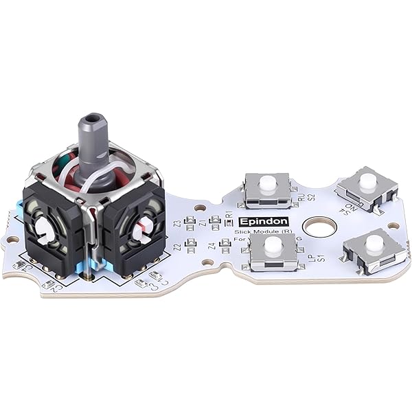 Amazon.com: Epindon Hall Effect Stick Module with Tactile Switch