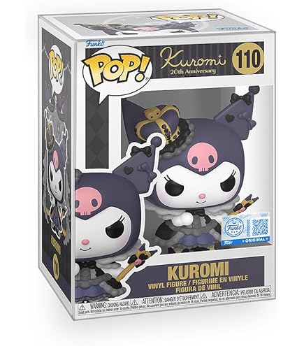 Funko Kuromi in Gift Box Metallic Pop Summer Convention Exclusive