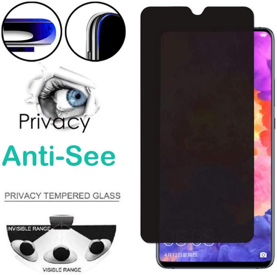 JASAFAJFH 3pcs,For Samsung Galaxy S3 S4 And S5 S6 S7, For Samsung Note 7 5 4 3, Privacy Tempered GlassEdge Anti Spy Screen Protector Peep Film-S7