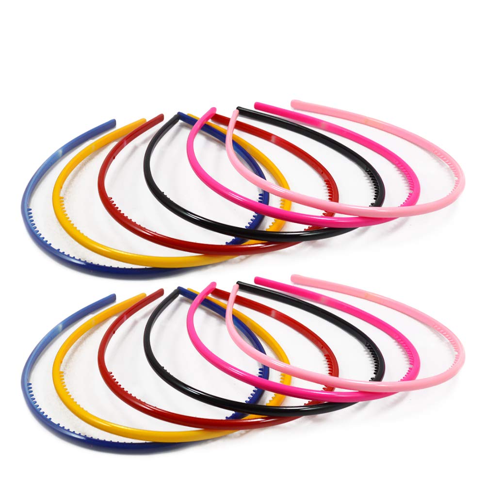 plastic hair band men