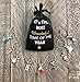 Cork & Leaf Christmas Holiday Wine Glass Charms - Festive Drink Markers for Your Celebrations, Stocking Stuffers & Gifts -Set of 9