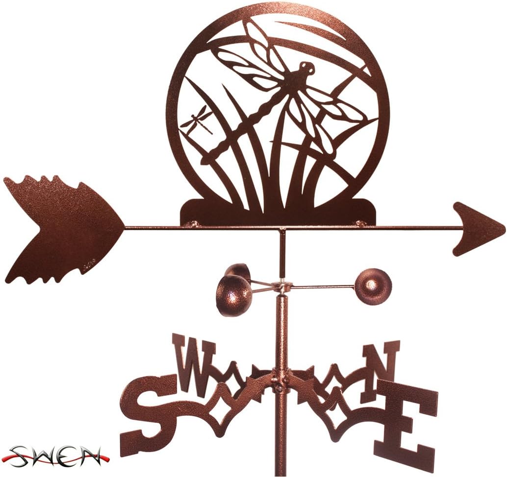 Weathervanes - Hand Made Dragonfly Weathervane ~New~