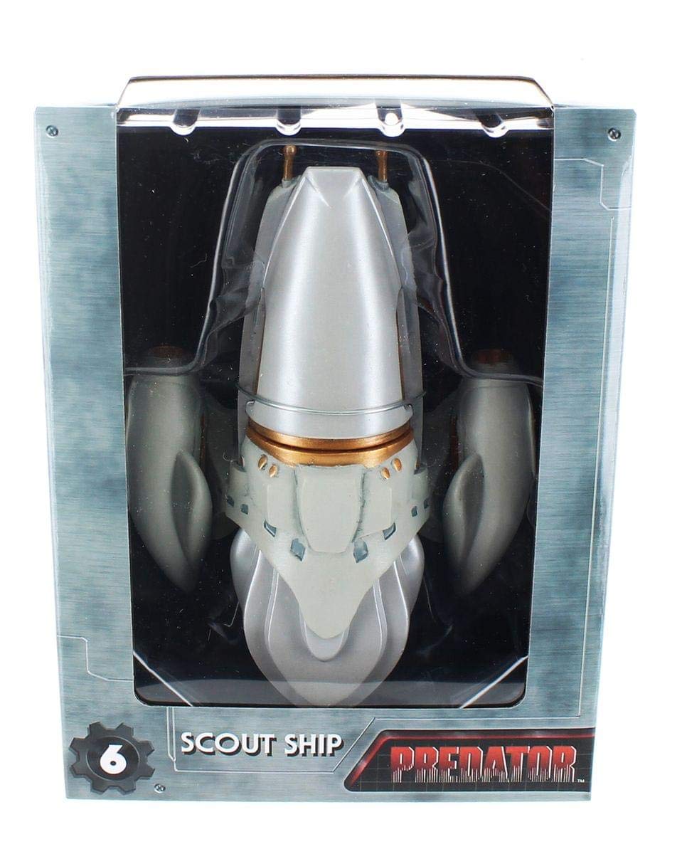 CINEMACHINES 19506 Die Cast Collectibles Series 2 Predator Scout Ship
