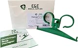 E&E Catheter Bag Hanger - 2L Urine Drainage Bag Stand - Secure & Sturdy view 3