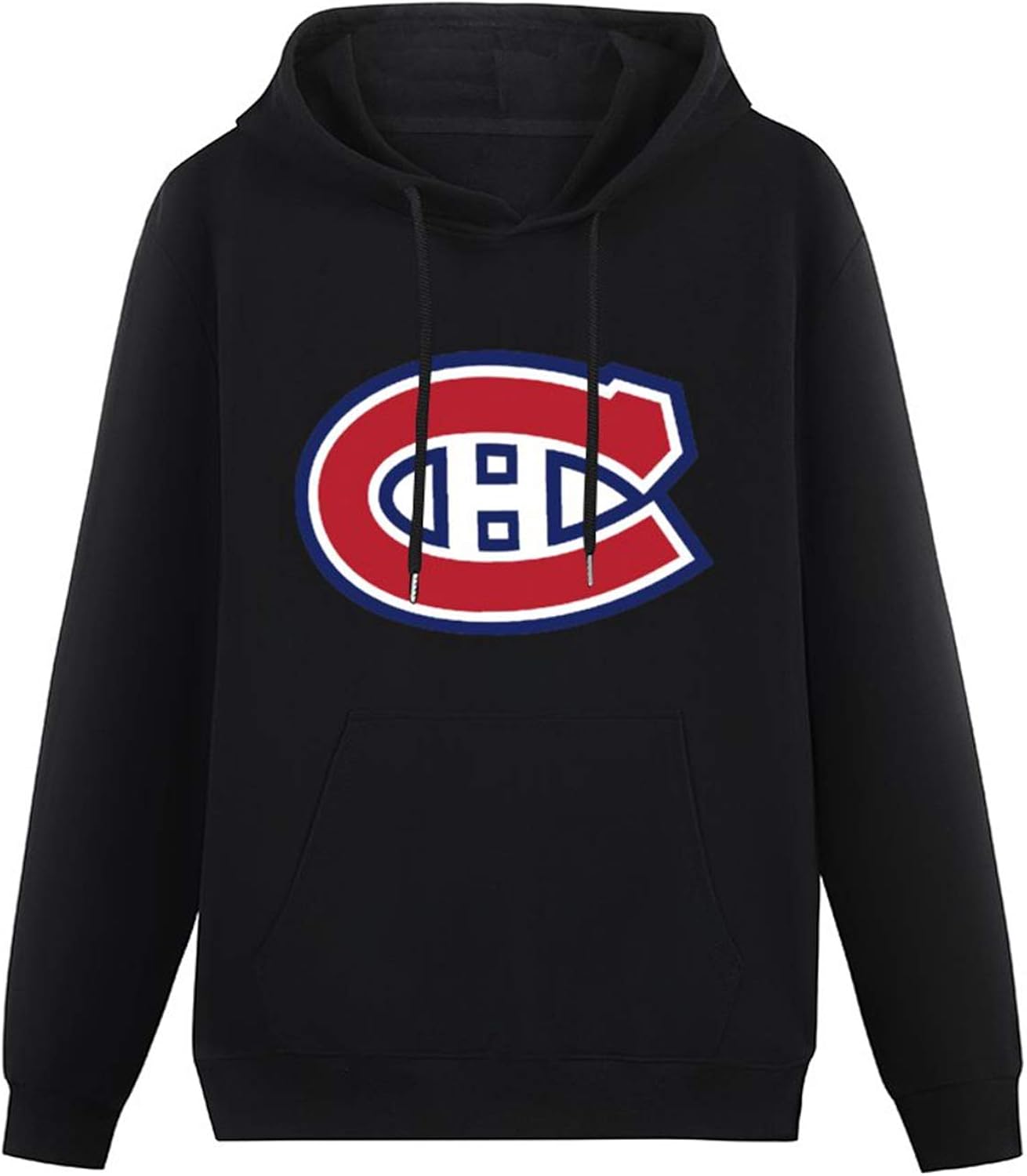 Jianan Mens Sweatshirt Hoodie Cute Unique NHL Montreal Canadiens Logo