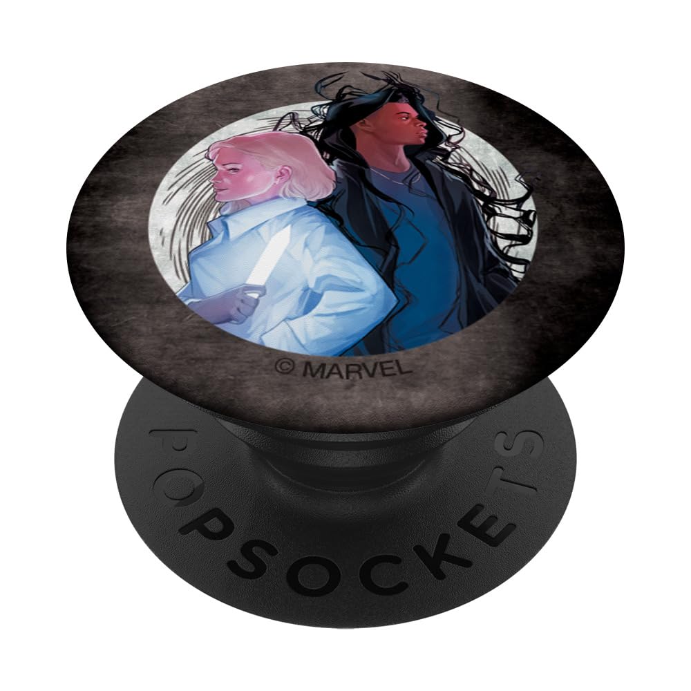 Marvel Cloak & Dagger Swirls PopSockets Swappable PopGrip