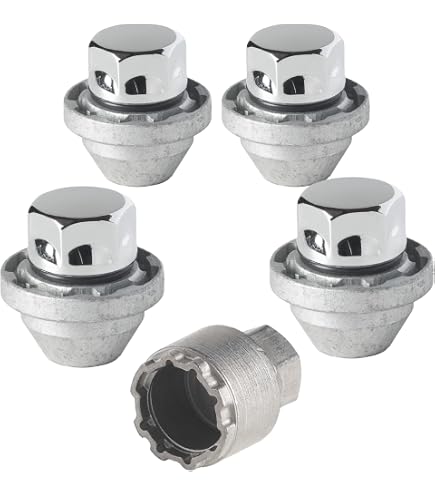 Amazon.com: Genuine Ford 3C3Z-1A043-AA Wheel Nut : Automotive