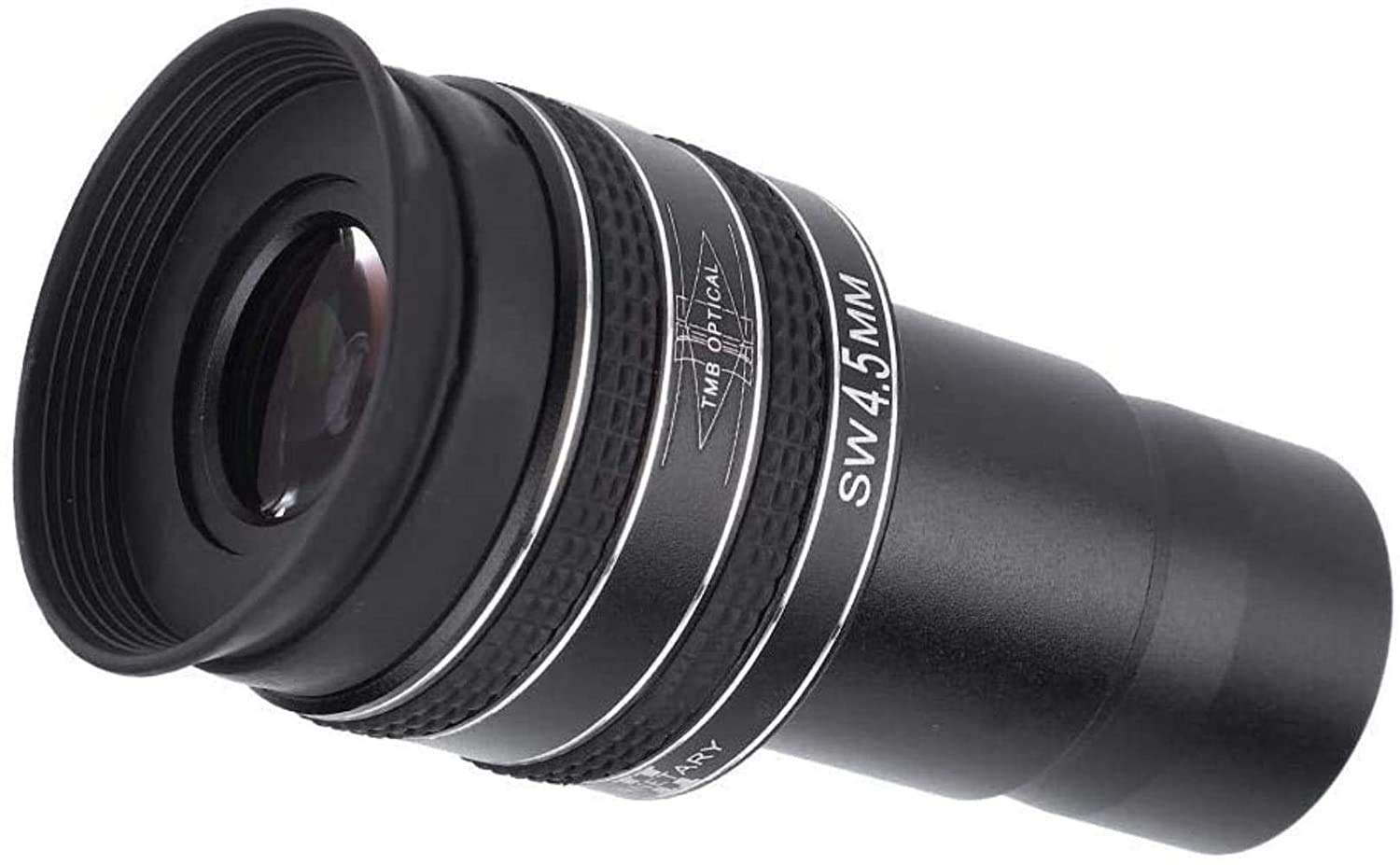 POFET Multicoated 1.25 inch TMB 4.5mm 58-Degree Planetary II Eyepiece for Astronomical Telescope (Black)