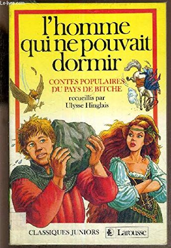 couverture de : L'homme qui ne pouvait dormir
