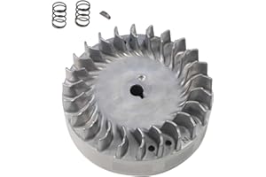 Aluminum Flywheel 10,000 RPM High Performance Engine Upgrade Compatible with For Predator 212 Non-Hemi 212cc 224cc GX160 GX20