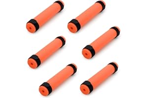 GENERIC 6 Pack Fishing Rod Floats for Kayaking Floaters Poles Propel Paddle Gear Foam Rod Floaties for Boats and Kayaks