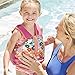 SwimSchool Swim Trainer Vest, Adjustable Safety Strap, Easy on and Off, Small/Medium, Up to 33 lbs., Pink