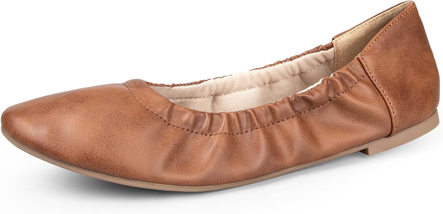 comfortable flats amazon