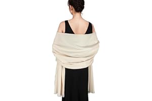 SWAT PANY Pashmina shawls and wraps for Evening Dresses Scarf for Women Winter Shawl Wraps for Women Weedings