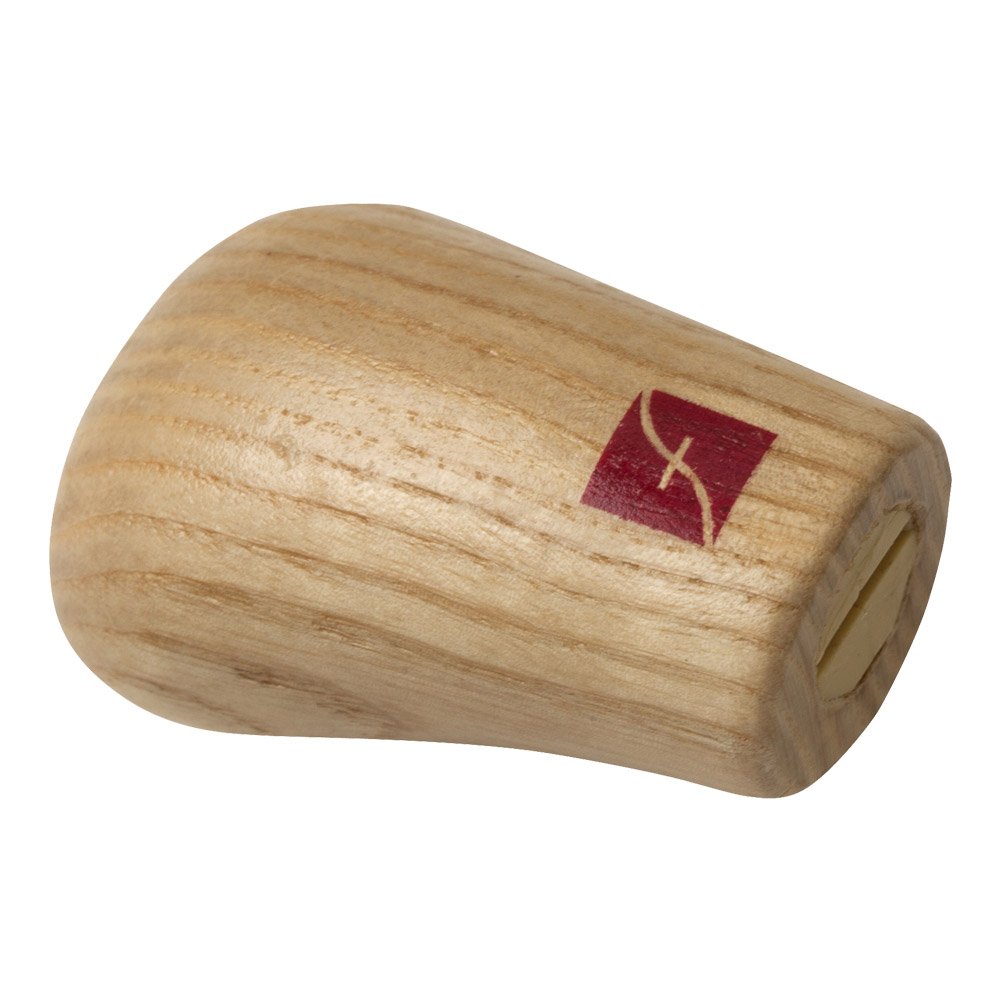 FLEXCUT Quick Connect Palm Handle, 2 Inch Ash Handle Only for Interchangeable Carving Blades and Edge Tools (SK102)
