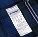 Amazon Brand – Pinzon 160-Gram Plaid Flannel Pillowcases - Standard, Blackwatch Plaid - PZ-PLFLAN-BWP-SPC