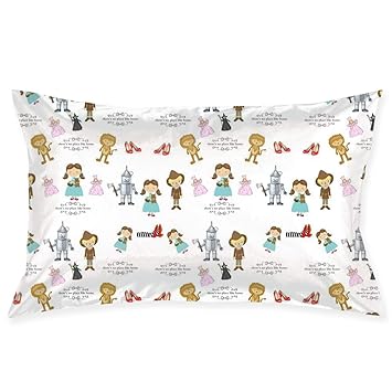 Amazon Com Skyisok Wizard Of Oz Pillowcases Decorative Pillow