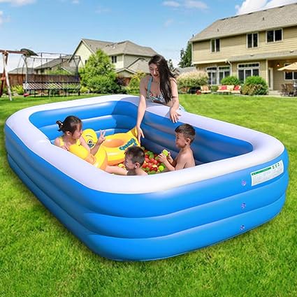 6ft inflatable pool